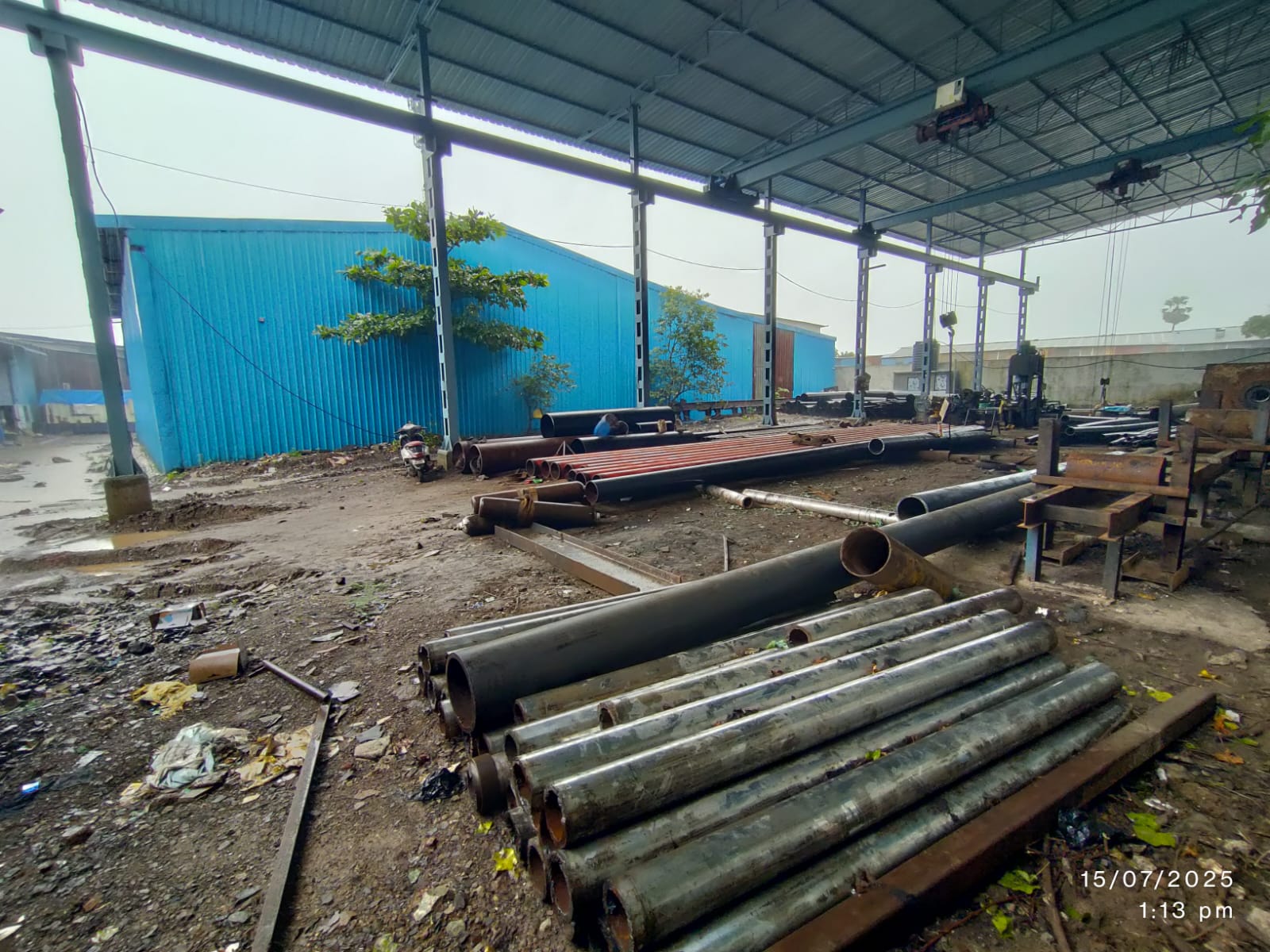 National Steel Corporation Factory